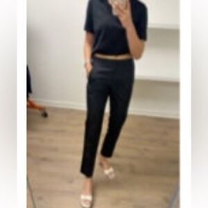 Burberry Black Women's Pants